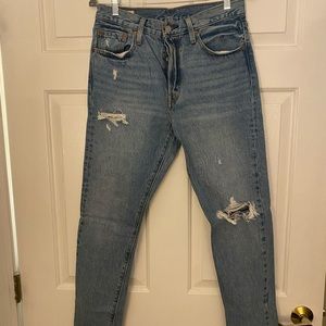 Levis 501 denim